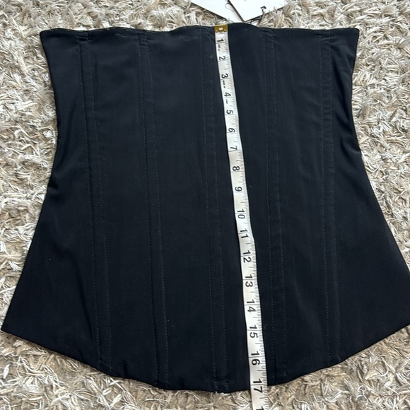 LEAU Clothing Muse Mesh Corset Top Size Large - Picture 11 of 11